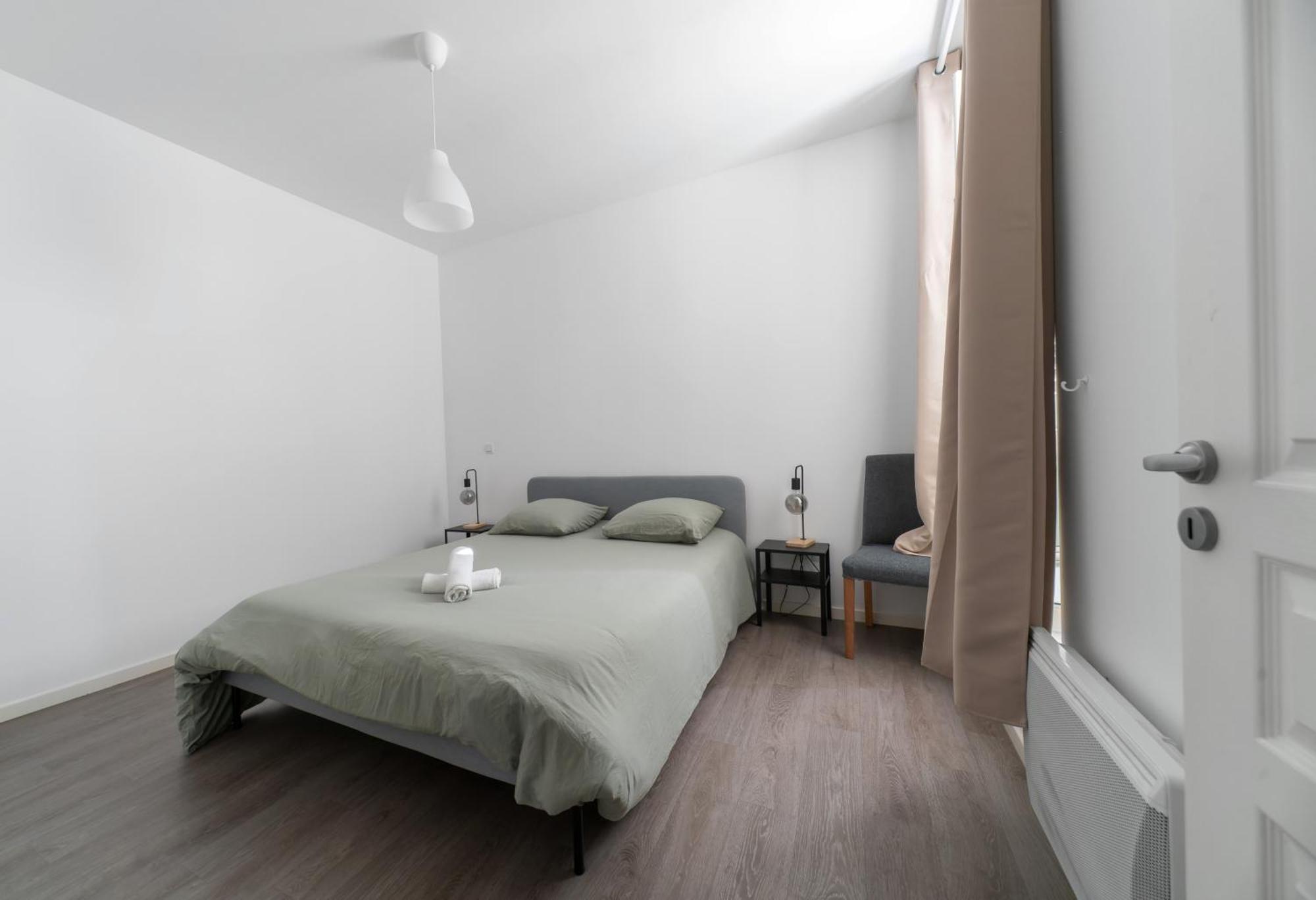 Le Brit - Grand Appartement Design, 3 Chambres, Centre Ville Vichy Exteriör bild