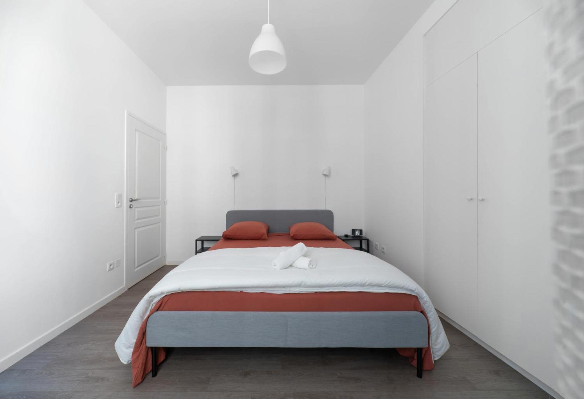 Le Brit - Grand Appartement Design, 3 Chambres, Centre Ville Vichy Exteriör bild
