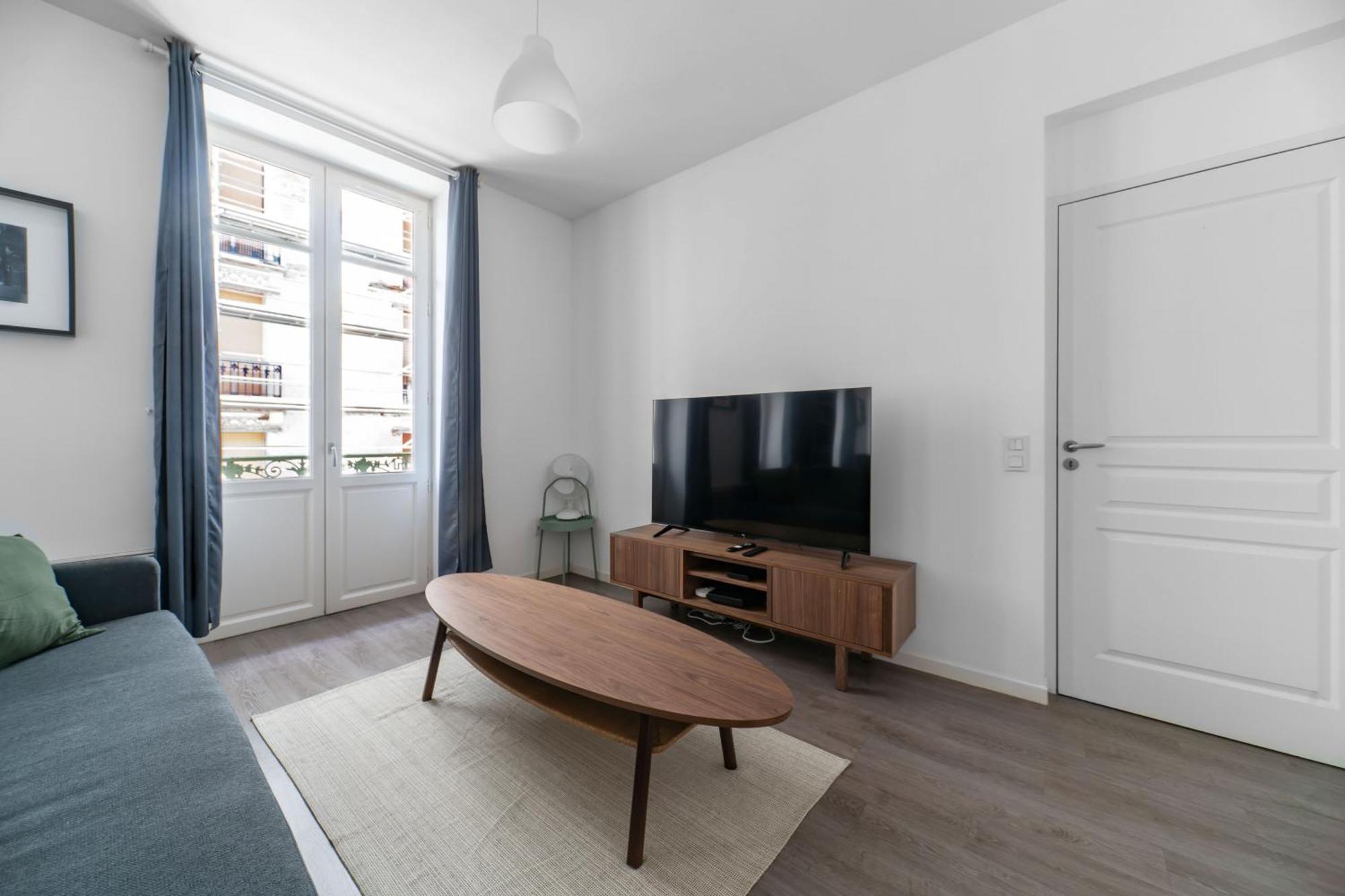 Le Brit - Grand Appartement Design, 3 Chambres, Centre Ville Vichy Exteriör bild