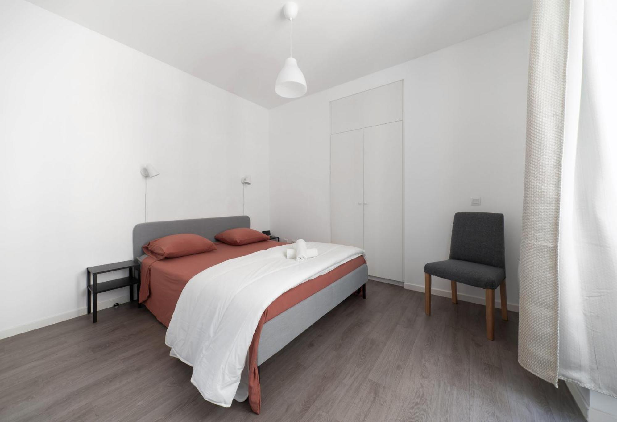 Le Brit - Grand Appartement Design, 3 Chambres, Centre Ville Vichy Exteriör bild