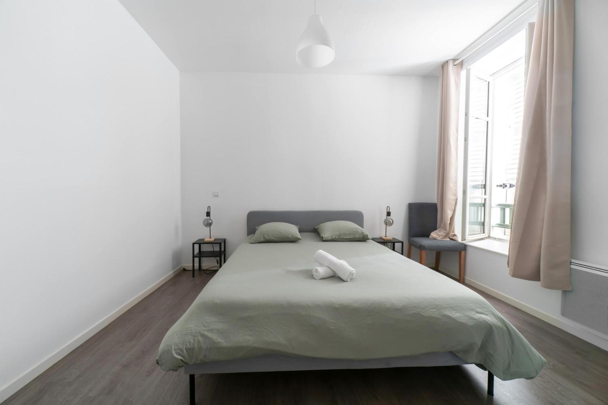 Le Brit - Grand Appartement Design, 3 Chambres, Centre Ville Vichy Exteriör bild
