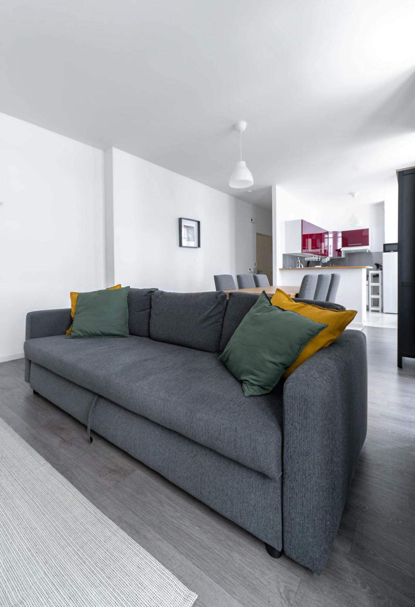 Le Brit - Grand Appartement Design, 3 Chambres, Centre Ville Vichy Exteriör bild