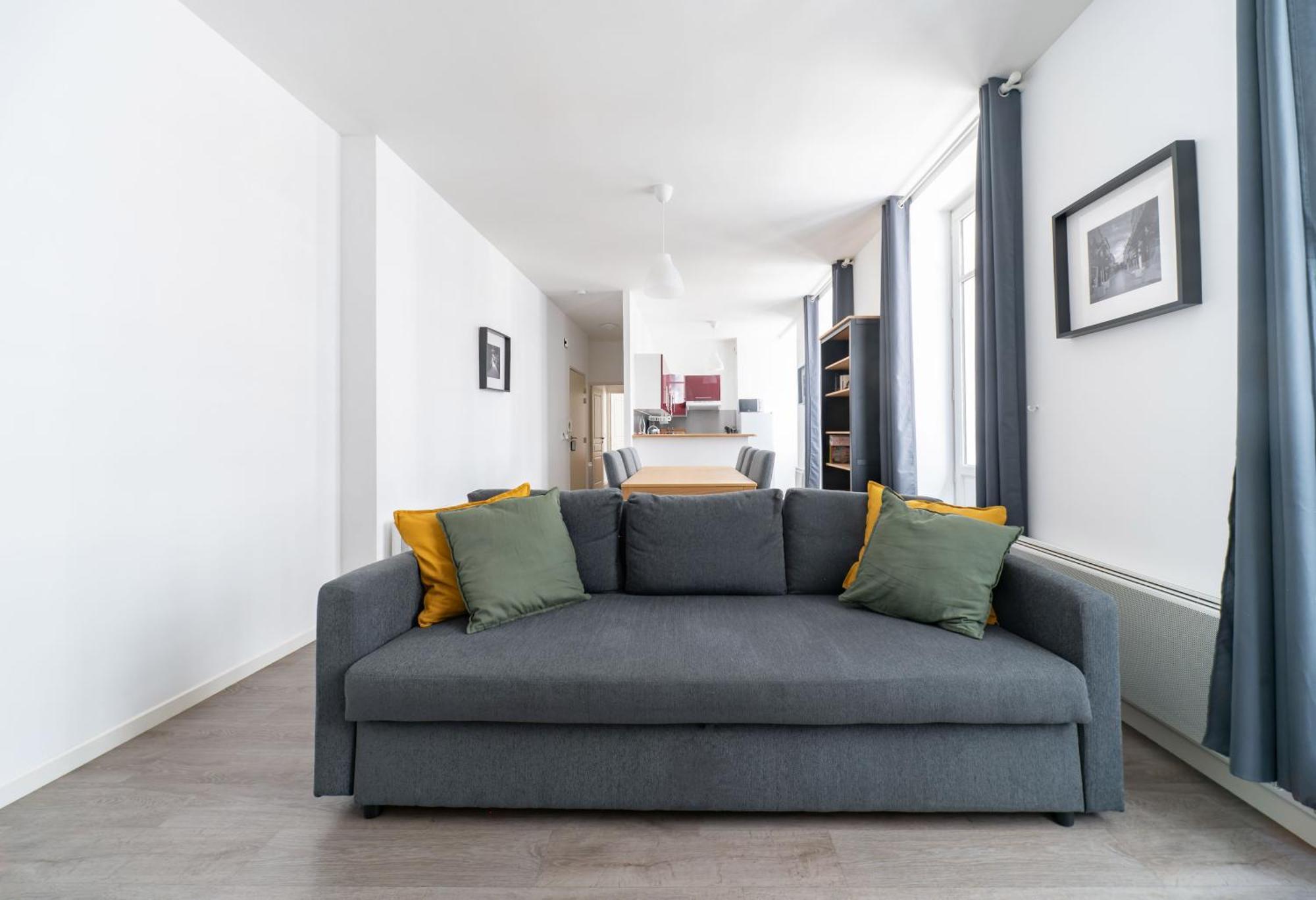 Le Brit - Grand Appartement Design, 3 Chambres, Centre Ville Vichy Exteriör bild