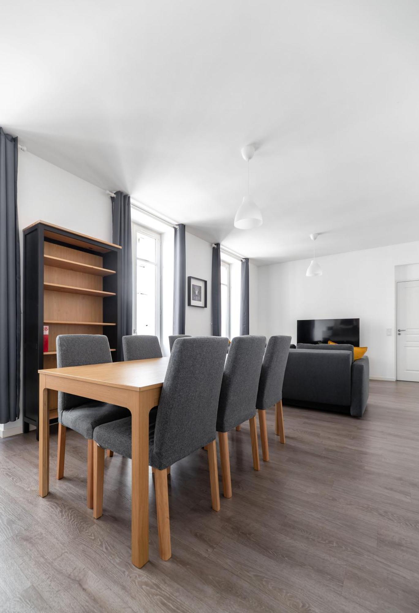 Le Brit - Grand Appartement Design, 3 Chambres, Centre Ville Vichy Exteriör bild