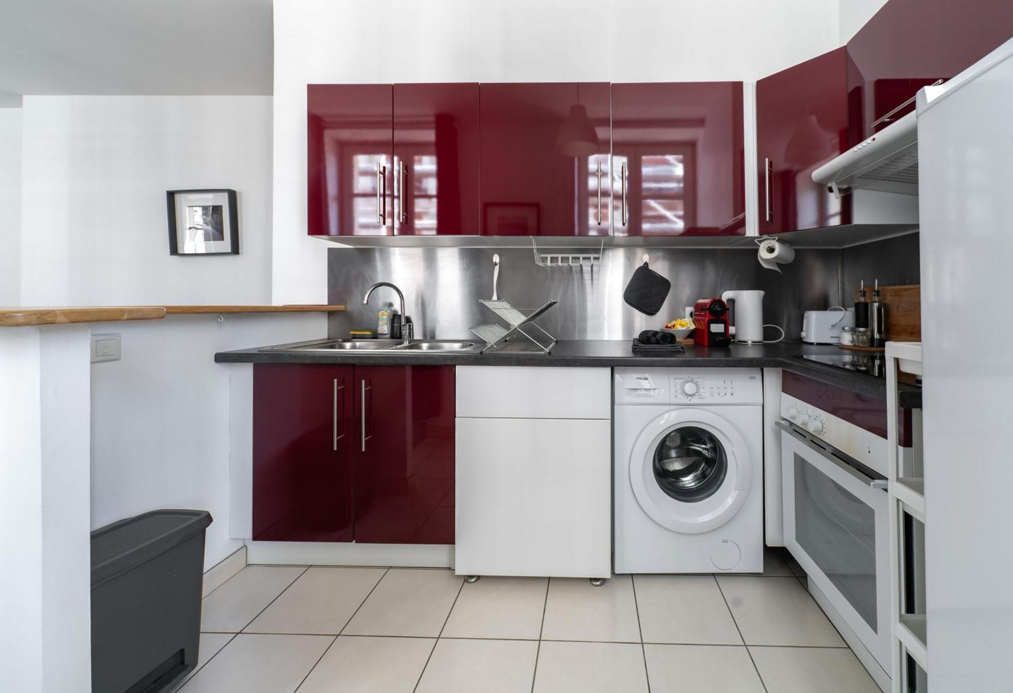 Le Brit - Grand Appartement Design, 3 Chambres, Centre Ville Vichy Exteriör bild