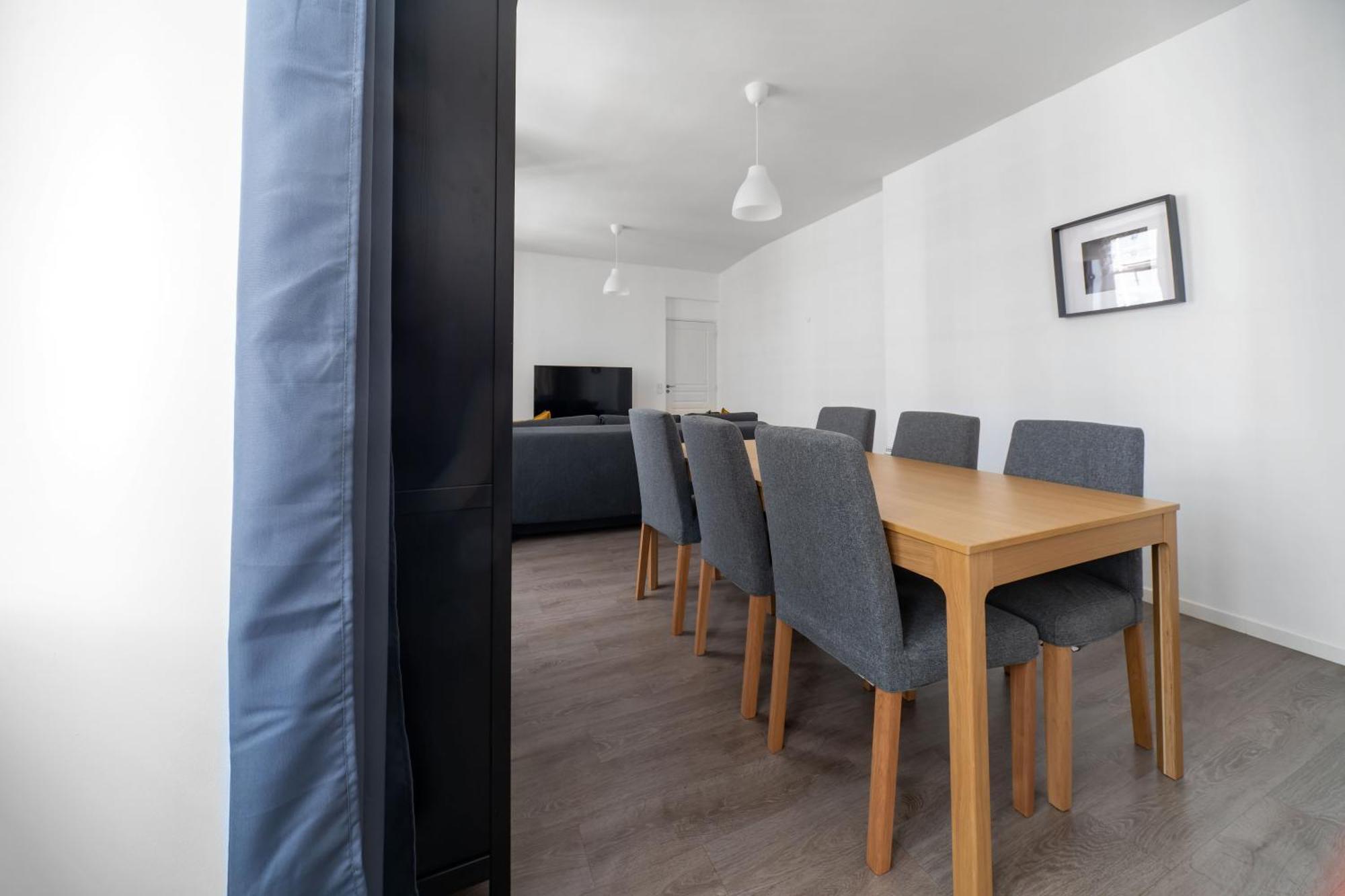Le Brit - Grand Appartement Design, 3 Chambres, Centre Ville Vichy Exteriör bild