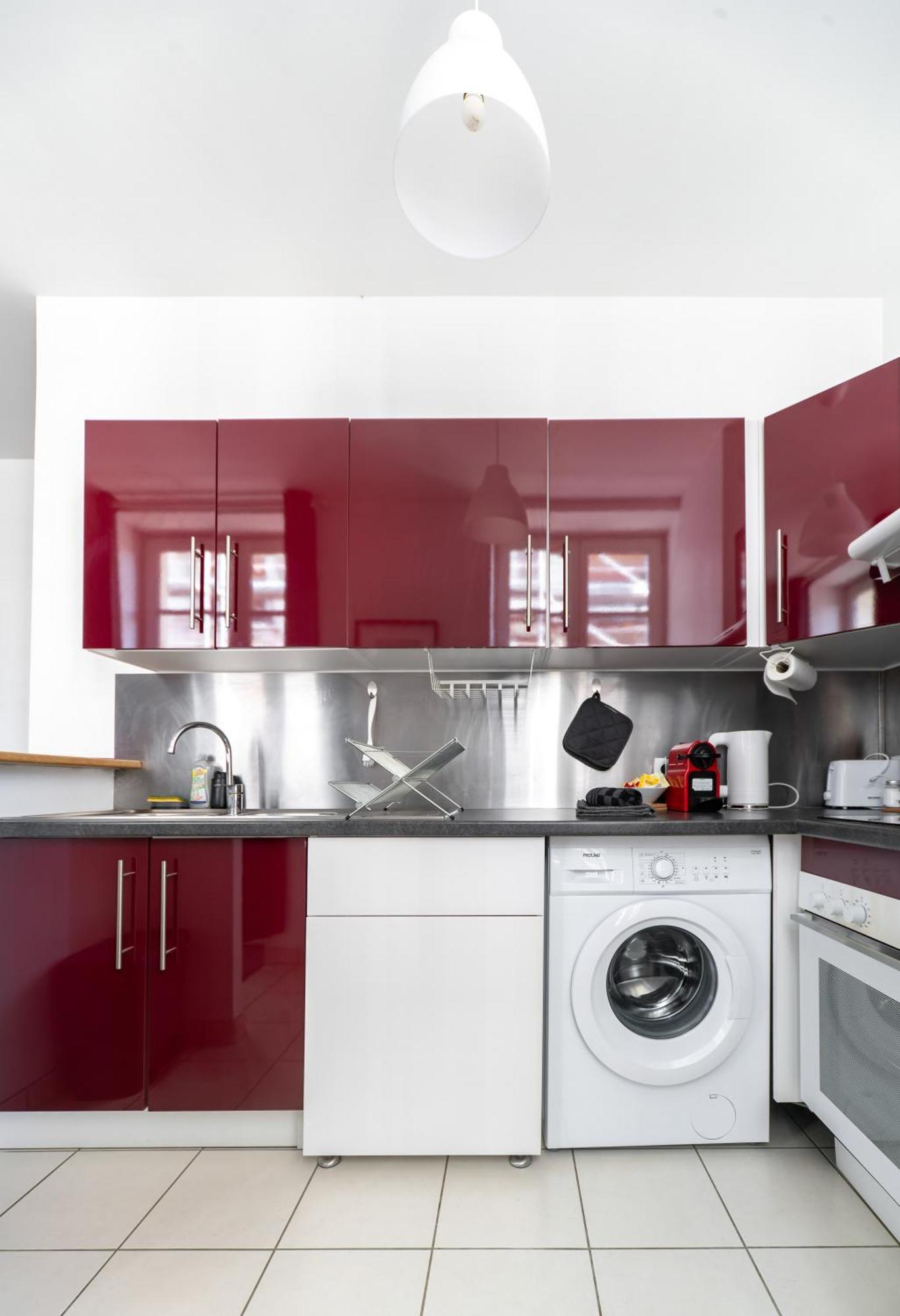 Le Brit - Grand Appartement Design, 3 Chambres, Centre Ville Vichy Exteriör bild