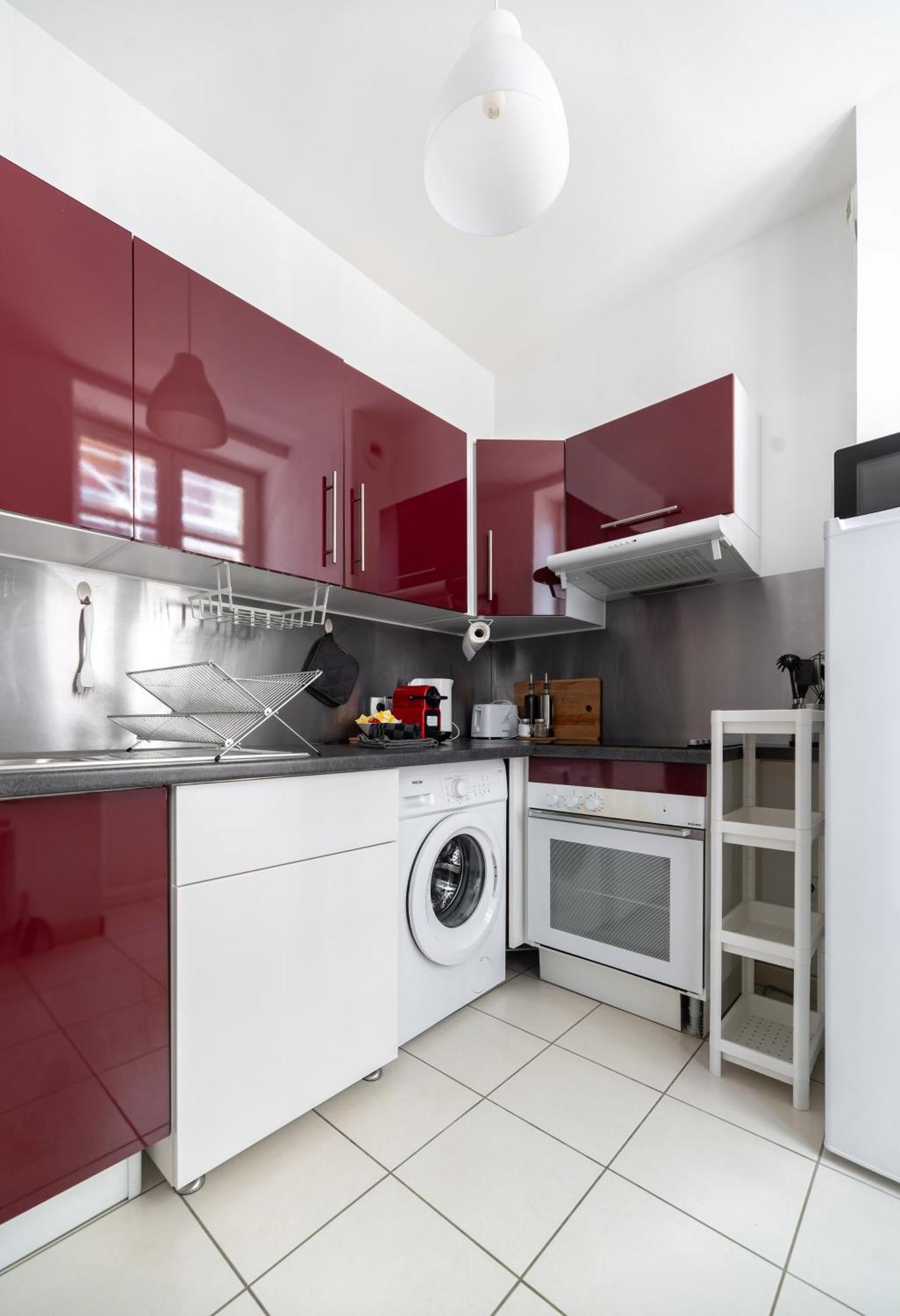 Le Brit - Grand Appartement Design, 3 Chambres, Centre Ville Vichy Exteriör bild