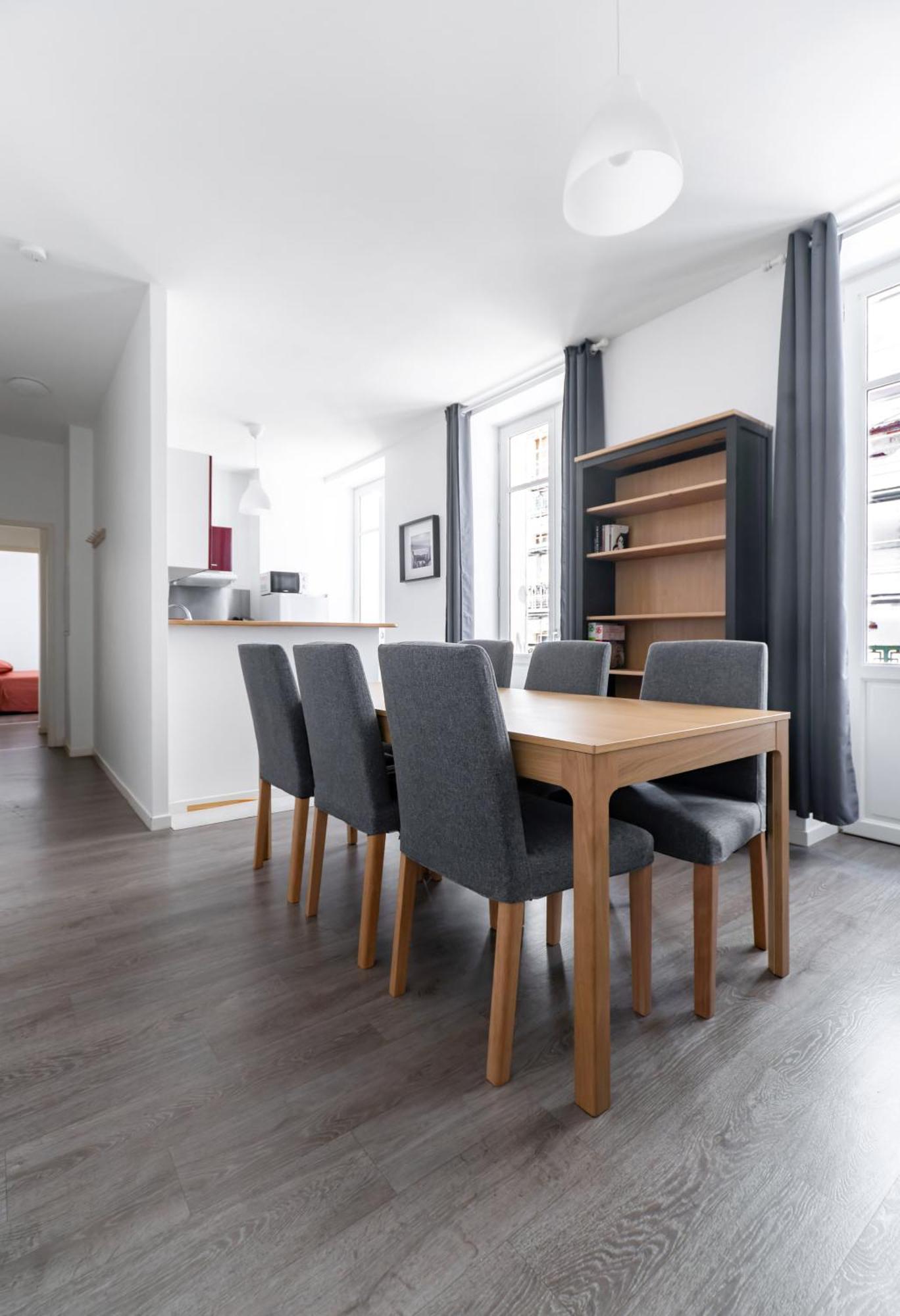 Le Brit - Grand Appartement Design, 3 Chambres, Centre Ville Vichy Exteriör bild